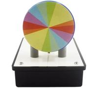 Insegnamento della fisica del modello di scienza dell'educazione del disco | Modello Disco solare a sette colori Display Luce Principio di sintesi Sintesi del disco a sette colori di Newton