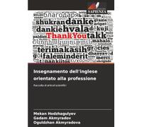 Insegnamento dell'inglese orientato alla professione: Raccolta di articoli scientifici