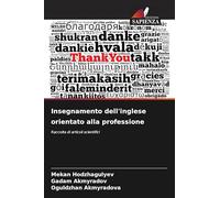 Insegnamento dell'inglese orientato alla professione: Raccolta di articoli scientifici