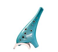 Insegnamento Di Ocarina A 12 Fori AC Performance Grade 12 Fori Alto C Foro Per Dita Migliorato Ocarinawind(Style 3)