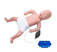 Insegnamento e formazione di primo soccorso, simulatore fittizio per RCP, modello di primo soccorso per neonati, simulatore per neonati CPR