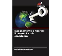 Insegnamento e ricerca: il nesso - La mia esperienza