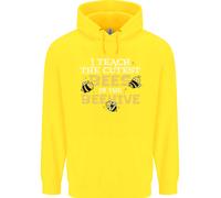 Insegnamento I Insegnare Il più Simpatico Api Bambini Felpa con Cappuccio