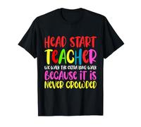 Insegnamento - Insegnante elementare Head Start Back To School Maglietta