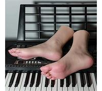 Insegnamento manichini in Silicone Piedi o Mani, manichino in Silicone Piedi, 1 Paio Modelli Piedi realistici in TPE, Piedi Femminili realistici in Silicone Liquido, disegnare riflessologia e Prati