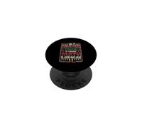 Insegnamento matematica diffusione Natale allegria divertente insegnante PopSockets PopGrip Adesivo