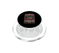 Insegnamento matematica diffusione Natale allegria divertente insegnante PopSockets PopGrip per MagSafe