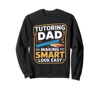 Insegnamento papà Fare Smart Look Facile Insegnante Felpa