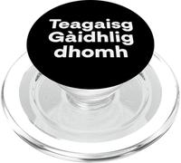 "Insegnami il gaelico scozzese." Parola linguistica divertente PopSockets PopGrip per MagSafe