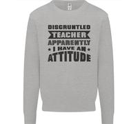 Insegnante Atteggiamento Divertente Insegnamento Giochi Pe Geografia Uomo Maglia