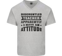 Insegnante Atteggiamento Divertente Insegnamento Giochi Pe Geografia Uomo V -