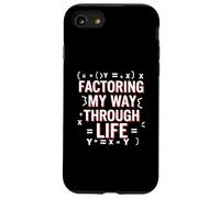 Insegnante di Algebra Matematico Matematico Matematica Custodia per iPhone SE (2020) / 7/8