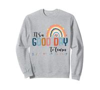 Insegnante di Braille Ipovedenti Una Buona Giornata per Imparare Felpa