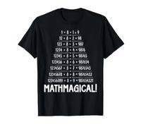 Insegnante di calcoli di Algebra Problemi di Numero matematici Maglietta