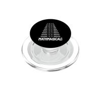 Insegnante di calcoli di algebra problemi di numero matematici PopSockets PopGrip per MagSafe