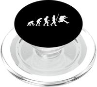Insegnante Di Chitarra Rock Band Chitarrista Evolution PopSockets PopGrip per MagSafe