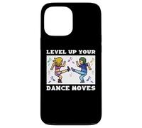 Insegnante di danza Retro Gaming Pixel Art Dancer 8-Bit Gamer Custodia per iPhone 13 Pro Max