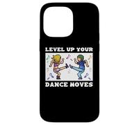 Insegnante di danza Retro Gaming Pixel Art Dancer 8-Bit Gamer Custodia per iPhone 14 Pro Max