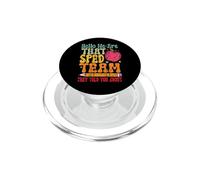 Insegnante di educazione speciale Ciao SPED Team Bambini PopSockets PopGrip per MagSafe