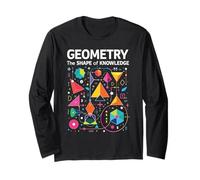 Insegnante di Geometria Matematico Matematico Matematica Maglia a Manica