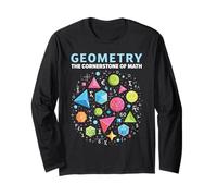 Insegnante di Geometria Matematico Matematico Matematica Maglia a Manica