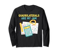 Insegnante di Geometria Matematico Matematico Matematica Maglia a Manica