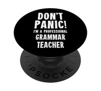 Insegnante di grammatica PopSockets PopGrip Adesivo