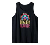 Insegnante di Inglese Bohemian Rainbow Estetica Sana Canotta