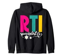 Insegnante di Intervento Decano della Risposta Insegnante di Intervento Felpa con Cappuccio