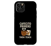 Insegnante di latina Educatore bilingue Potenziamento del patrimonio spagnolo Custodia per iPhone 11 Pro