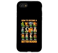 Insegnante di lettura Come diventare un amante dei libri di lettura migliore Custodia per iPhone SE (2020) / 7/8