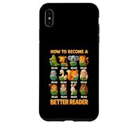 Insegnante di lettura Come diventare un amante dei libri di lettura migliore Custodia per iPhone XS Max