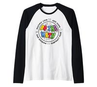 Insegnante di matematica Fai la matematica Moltiplica Maglia con Maniche Raglan