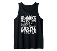 Insegnante di matematica Farò Algebra Farò le statistiche di Trig Canotta