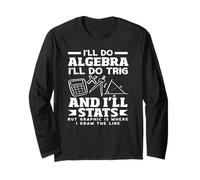 Insegnante di matematica Farò Algebra Farò le statistiche di Trig Maglia a Manica