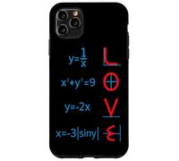 Insegnante di matematica San Valentino Grafici Matematica Incantesimo AMORE Custodia per iPhone 11 Pro Max