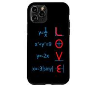 Insegnante di matematica San Valentino Grafici Matematica Incantesimo AMORE Custodia per iPhone 11 Pro