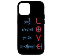 Insegnante di matematica San Valentino Grafici Matematica Incantesimo AMORE Custodia per iPhone 12/12 Pro