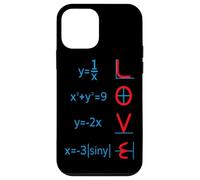 Insegnante di matematica San Valentino Grafici Matematica Incantesimo AMORE Custodia per iPhone 12 mini