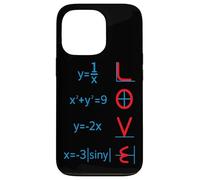 Insegnante di matematica San Valentino Grafici Matematica Incantesimo AMORE Custodia per iPhone 13 Pro