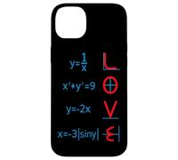 Insegnante di matematica San Valentino Grafici Matematica Incantesimo AMORE Custodia per iPhone 14 Plus