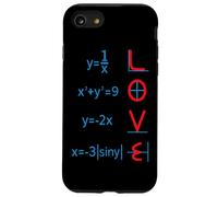 Insegnante di matematica San Valentino Grafici Matematica Incantesimo AMORE Custodia per iPhone SE (2020) / 7/8