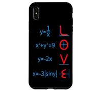 Insegnante di matematica San Valentino Grafici Matematica Incantesimo AMORE Custodia per iPhone XS Max