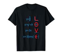 Insegnante di Matematica San Valentino Grafici Matematica Incantesimo Amore Maglietta