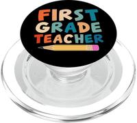 Insegnante di prima elementare carino - insegnanti di scuola in aula PopSockets PopGrip per MagSafe