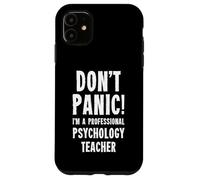 Insegnante di Psicologia Custodia per iPhone 11
