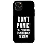 Insegnante di Psicologia Custodia per iPhone 11 Pro Max