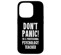 Insegnante di Psicologia Custodia per iPhone 14 Pro