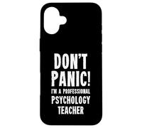 Insegnante di Psicologia Custodia per iPhone 16 Plus
