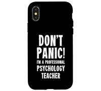 Insegnante di Psicologia Custodia per iPhone X/XS